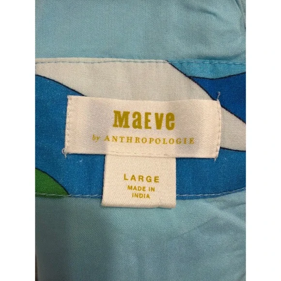 Maeve Puff Sleeve Crop Blouse - Picture 3 of 5